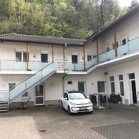 Hotel Garni Rabennest Braubach Exterior foto